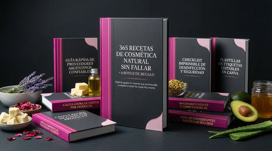 Cosmética Natural desde casa: 365 recetas naturales